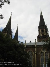 st. Elizabeth in Lviv