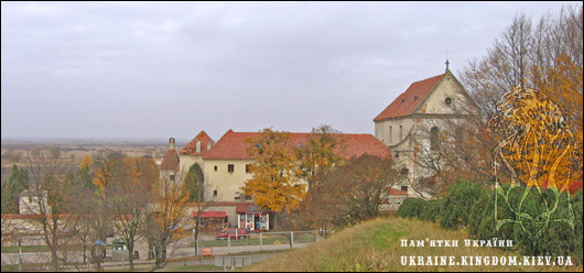 Capucini's Monastery. Olesko