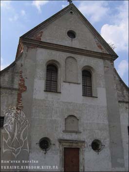 Capucini's Monastery. Olesko