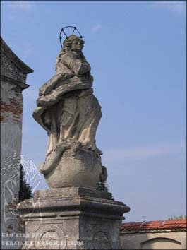 Capucini's Monastery. Olesko