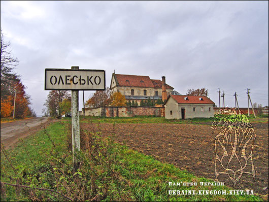 Olesko castle